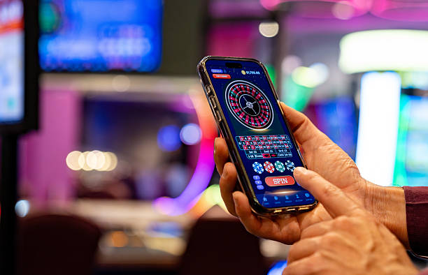 rtp bimabet Lightning Baccarat multiplier animation on mobile screen