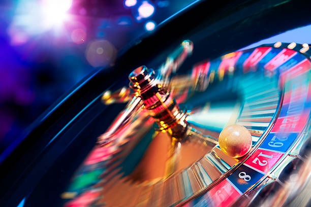 Live casino interface on mobile phone